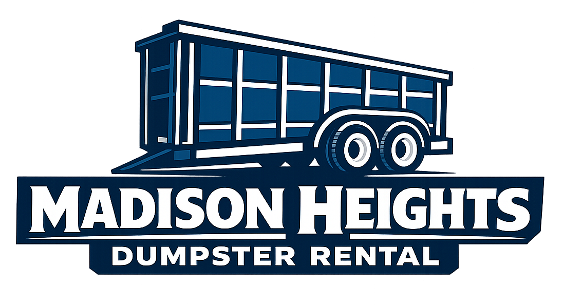 Madison Heights Dumpster Rental